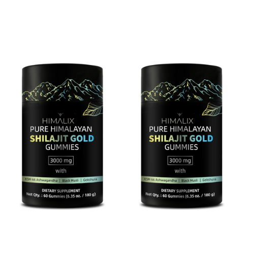 Himalix Shilajit Gummies