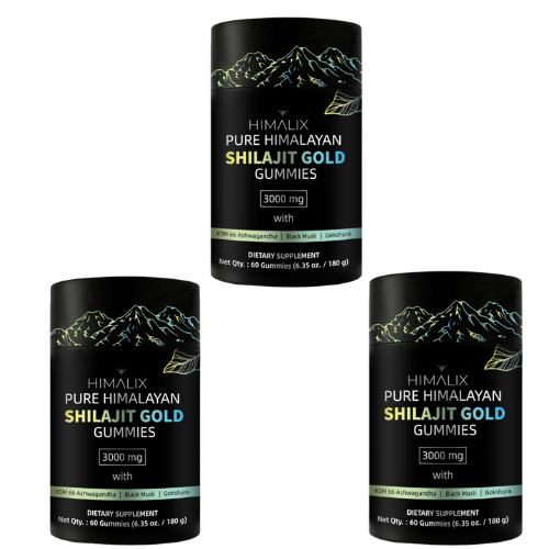 Himalix Shilajit Gummies