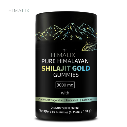 Himalix Shilajit Gummies